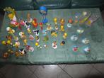 39 figurines titi +5 boules de neige+3 verres, Gebruikt, Ophalen of Verzenden