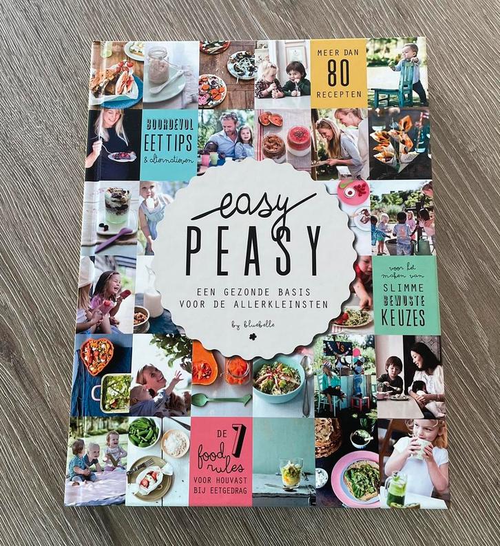Vera van Haren - Easy peasy, Boeken, Kookboeken, Zo goed als nieuw, Overige typen, Nederland en België, Gezond koken, Ophalen of Verzenden