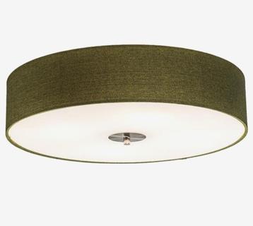 Nieuwe moderne plafondlamp met Kap -> Groen beschikbaar voor biedingen