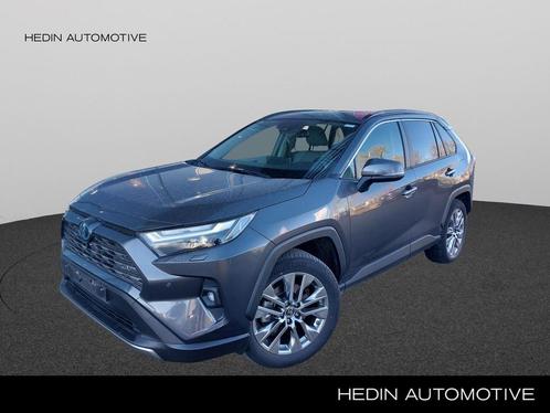 Toyota RAV4 2.5 Hybrid Lithium 4x4 Premium Plus CVT, Auto's, Toyota, Bedrijf, Te koop, Rav4, 360° camera, 4x4, Bluetooth, Centrale vergrendeling