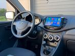 Hyundai I10| 115.000km | 1.1i Benzine | Carplay | Airco, Auto's, Hyundai, Zwart, 5 deurs, Electronic Stability Program (ESP), Zilver of Grijs