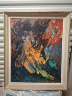 Pierre Oscar Ebbeni 1889-1965 Abstrait, Enlèvement