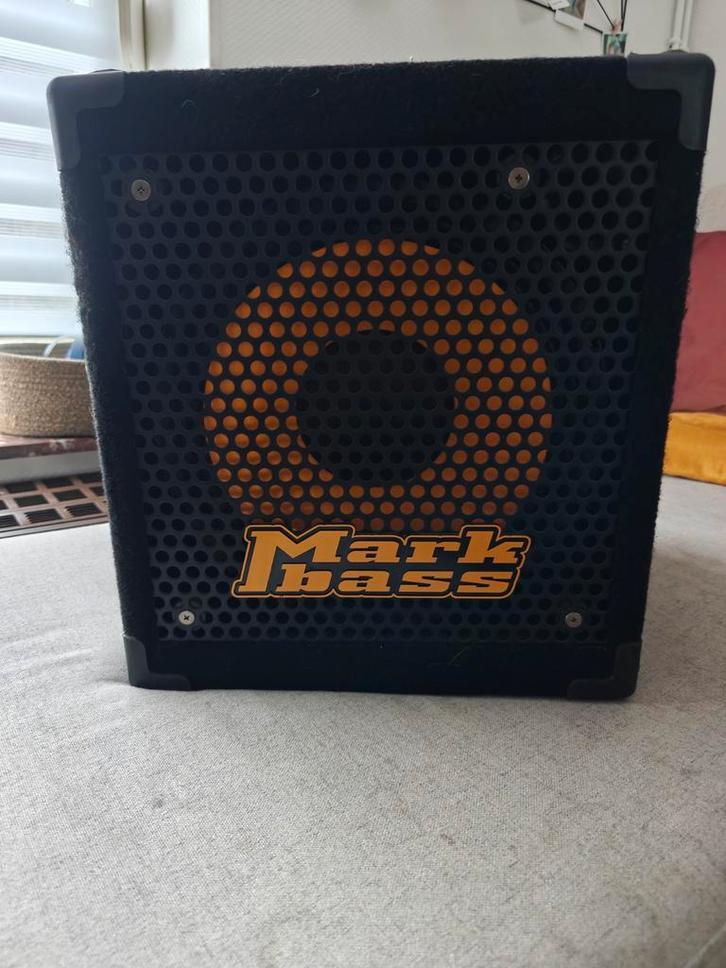 Markbass mini Cmd 121p, Muziek en Instrumenten, Versterkers | Bas en Gitaar, Zo goed als nieuw, Ophalen