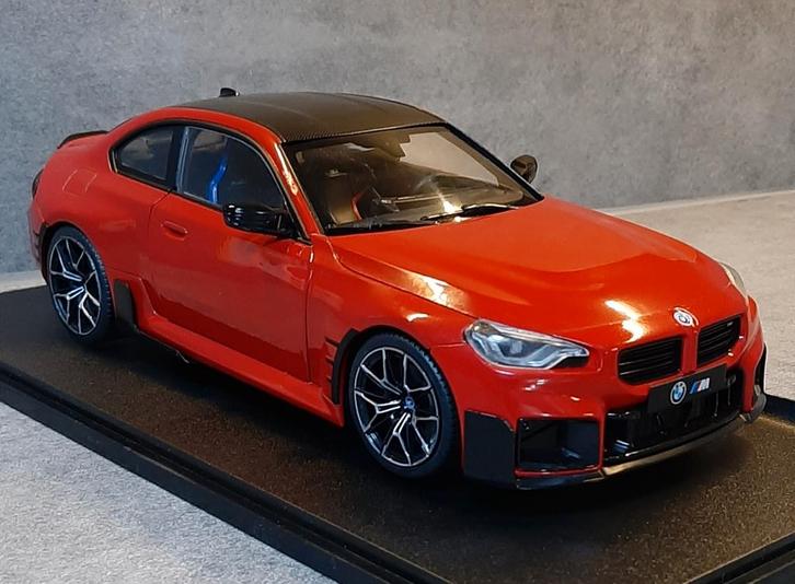 1:18/BMW M2 PERFORMANCE PARTS/NIEUW, Hobby & Loisirs créatifs, Voitures miniatures | 1:18, Neuf, Voiture, Solido, Enlèvement ou Envoi