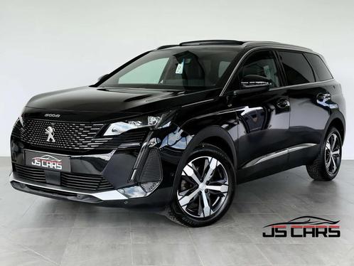 Peugeot 5008 1.5HDi GT-LINE-GPS-T.OUVRANT-7PL.-CAMERA360-PDC, Auto's, Peugeot, Bedrijf, Te koop, ABS, Achteruitrijcamera, Adaptive Cruise Control
