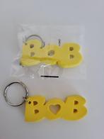 2 zachte gele BOB sleutelhangers key chain bob, Verzamelen, Sleutelhangers, Ophalen of Verzenden, Nieuw, Overige typen