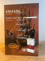 Lithographie publicitaire, années 60 : les cigarettes Armada, Ophalen, Gebruikt, Reclamebord