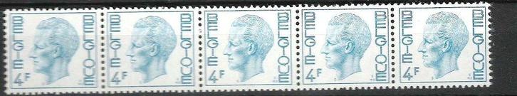 België: Rolzegel R46 **, Postzegels en Munten, Postzegels | Europa | België, Postfris, Roltandingzegel, Koninklijk huis, Postfris