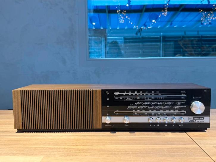 Vintage radio -  jaren ‘60, Audio, Tv en Foto, Radio's, Niet werkend, Radio, Ophalen