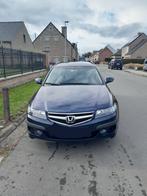 Honda Accord Tourer 2.2 diesel, Auto's, Voorwielaandrijving, Zwart, 4 cilinders, Blauw
