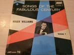 disque vinyl 33 tours roger williams songs of the fabulous, Comme neuf, Jazz, 1940 à 1960, Enlèvement ou Envoi