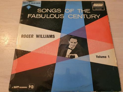 disque vinyl 33 tours roger williams songs of the fabulous, CD & DVD, Vinyles | Jazz & Blues, Comme neuf, Jazz, 1940 à 1960, Enlèvement ou Envoi