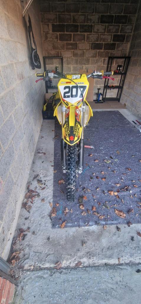 Suzuki rmz 250 te koop, Fietsen en Brommers, Brommers | Crossbrommers, Gebruikt, Suzuki, Ophalen of Verzenden