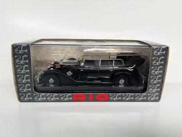 MERCEDES BENZ 770K 3e Reich 1942 1/43 RIO Made in Italy N+B beschikbaar voor biedingen
