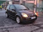 CITROEN C2 1.1 BENZINE 2007.  GEKEURD VOOR VERKOOP 2350 EURO, 4 zetels, Stuurwielverwarming, Zwart, Bedrijf