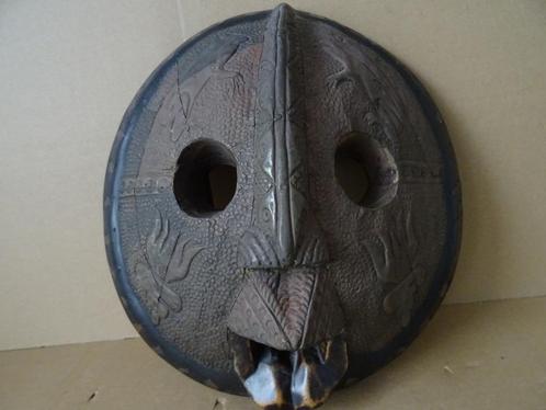 Masque africain Masque Luba DR Congo Tribu Luba Congo 1970, Antiquités & Art, Art | Art non-occidental, Enlèvement ou Envoi