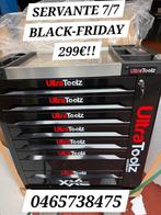ULTRATOOLZ 7/7 BLACK FRIDAY WERKPLAATSWAGEN 299€!!, Ophalen, Gevuld, Nieuw