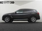 BMW X3 18dA sDrive X-LINE - NAVI - LED - SPORTZETELS, SUV ou Tout-terrain, 5 places, Noir, Automatique