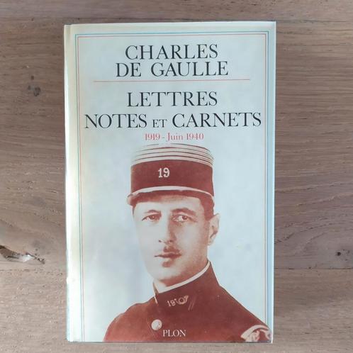 Charles de Gaulle Lettres notes et carnets 1919 - juin 1940, Livres, Histoire & Politique, 20e siècle ou après, Enlèvement ou Envoi