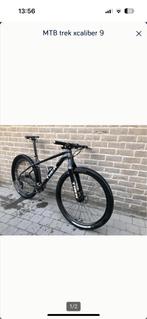 MTB trek x caliber9., VTT rigide, Enlèvement, Utilisé, Hommes