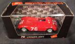 1:43 Brumm S033 Lancia D24 winner 38e Targa Florio 1954 #76, Ophalen of Verzenden, Zo goed als nieuw, Auto