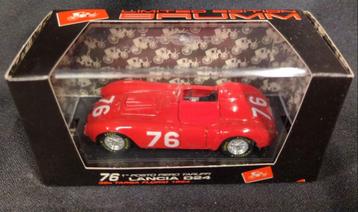 1:43 Brumm S033 Lancia D24 winner 38e Targa Florio 1954 #76  beschikbaar voor biedingen
