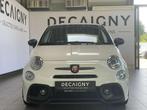 Abarth 595 Turismo 1.4i *Leder*Beats Sound*Sensoren achtera, Auto's, 0 kg, 4 zetels, 0 kg, Wit