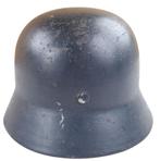 duitse luft helm in gebruikte staat, Verzamelen, Verzenden