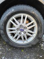 4 Volvo C30, V40,... velgen+Continental 195/65R15 winterban, Auto-onderdelen, Ophalen, Gebruikt, 15 inch, Velg(en)