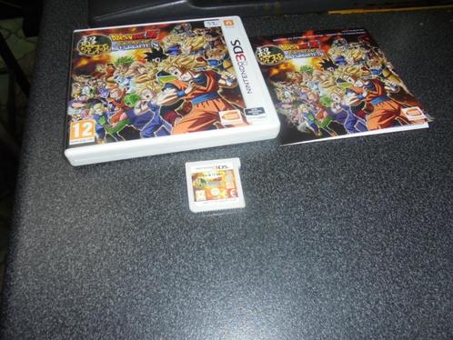 3DS Dragon Ball Z Etreme Butoden (orig-compleet), Games en Spelcomputers, Games | Nintendo 2DS en 3DS, Gebruikt, Vechten, Vanaf 12 jaar