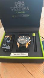 Festina hybride, Handtassen en Accessoires, Horloges | Heren, Overige merken, Staal, Staal, Polshorloge