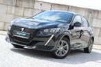 Peugeot 208 Allure Pack |GPS|ZETELVERW|LED, Euro 6, 136 pk, Zwart, Elektrisch