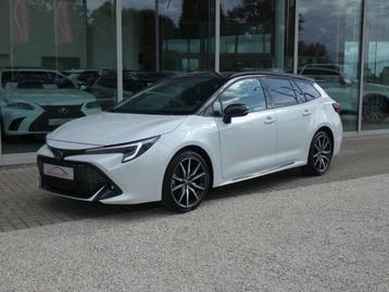 Toyota Corolla Touring 2.0 Hybrid *GR SPORT* 196pk +LEDER beschikbaar voor biedingen