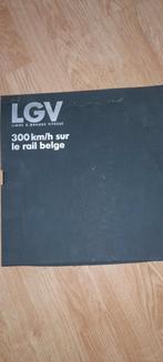 Coffret LGV 300km/h sur le rail belge, Livres, Enlèvement ou Envoi