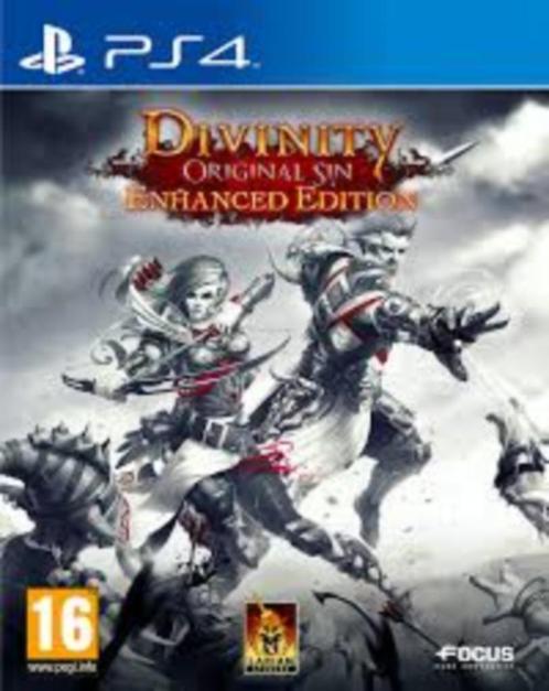 PS4 Divinity Original Sin: Enhanced Edition-game., Games en Spelcomputers, Games | Sony PlayStation 4, Zo goed als nieuw, Role Playing Game (Rpg)