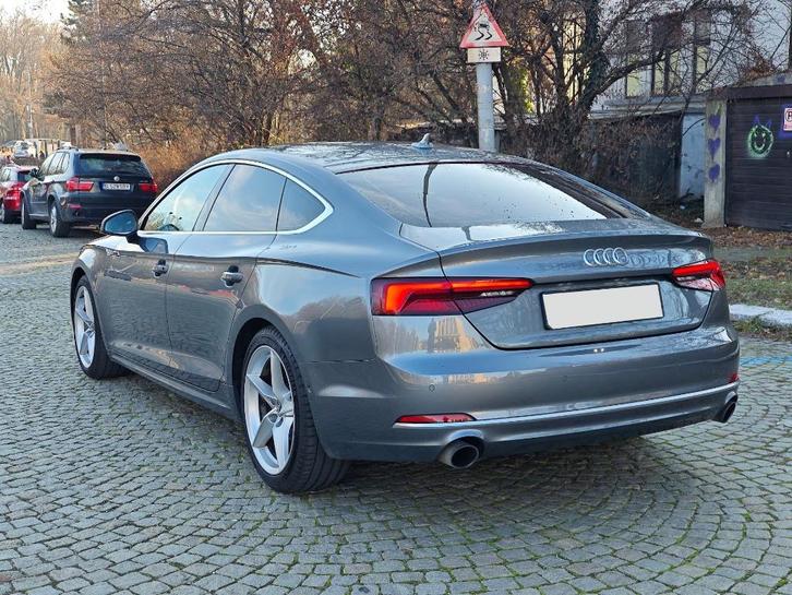 Originele achterlichten Audi A5 B9 (8W) – met rookglas, Auto-onderdelen, Verlichting, Audi, Gebruikt, Ophalen of Verzenden