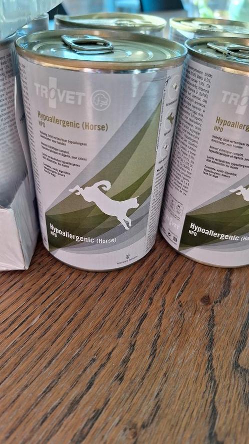Hypoallergeen (horse) natvoer voor honden, Dieren en Toebehoren, Dierenvoeding, Ophalen of Verzenden