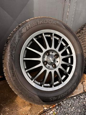 ATS lichtmetalen velgen met all season banden *4000*km beschikbaar voor biedingen