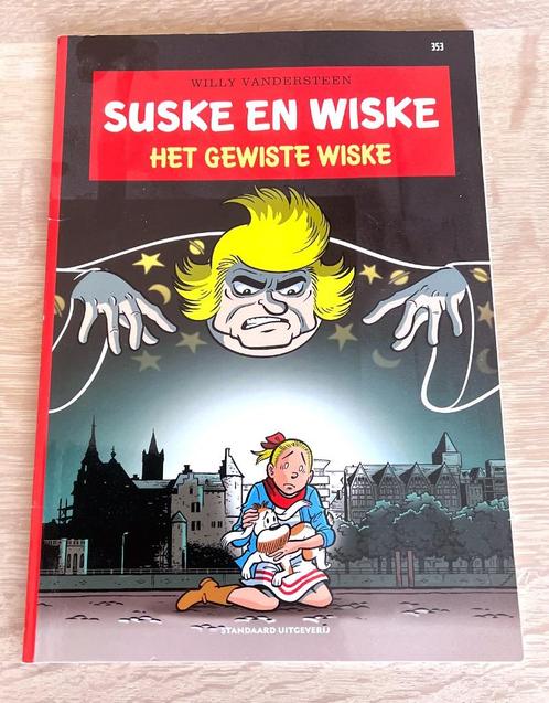 Suske en Wiske / Nr. 353 / Het Gewiste Wiske / 2020 / NIEUW, Boeken, Stripverhalen, Nieuw, Eén stripboek, Ophalen of Verzenden