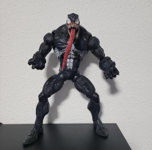 ACTIEFIGUUR VENOM | Spider-Man-Spiderman-Marvel-Spidy-Symb, Kinderen en Baby's, Speelgoed | Actiefiguren, Zo goed als nieuw, Verzenden