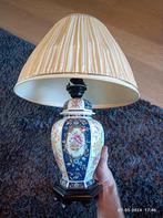 Imari stijl vintage lamp eind 19e eeuw, Antiek en Kunst, Ophalen of Verzenden