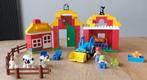 Duplo grote boerderij 10525, Ophalen, Zo goed als nieuw, Complete set, Duplo