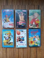 6 Video's van Pippi Langkous, Alle leeftijden, Kinderprogramma's en -films, Overige typen, Ophalen of Verzenden