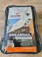 Nesling Dreamsail schaduwdoek 500x500500 cm, Tuin en Terras, Zo goed als nieuw, Ophalen