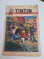 Dagboek van Kuifje, Belgische editie 1948, Boeken, Gelezen, Eén stripboek, Ophalen of Verzenden, Divers auteurs