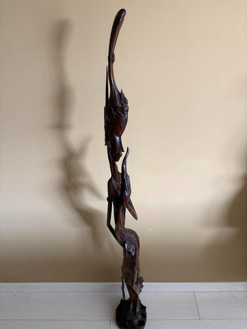 Groot art deco beeld Bali Tilem’s design Puja, Antiek en Kunst, Kunst | Niet-Westerse kunst, Ophalen