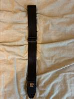 Ernie Ball Polypro Gitaarband (Zwart), Muziek en Instrumenten, Instrumenten | Toebehoren, Ophalen, Zo goed als nieuw