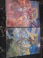 2 verzamelmappen pokemon, Hobby en Vrije tijd, Verzamelkaartspellen | Pokémon, Ophalen of Verzenden, Zo goed als nieuw
