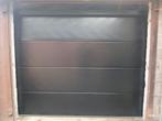 Sectionaalpoort met motor, Doe-het-zelf en Bouw, Ophalen, 120 cm of meer, Garagedeur, Zo goed als nieuw