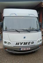 Hymer B544 - 2001 Wintervast dubbele bodem, Caravanes & Camping, Camping-cars, Diesel, Particulier, 5 à 6 mètres, Intégral